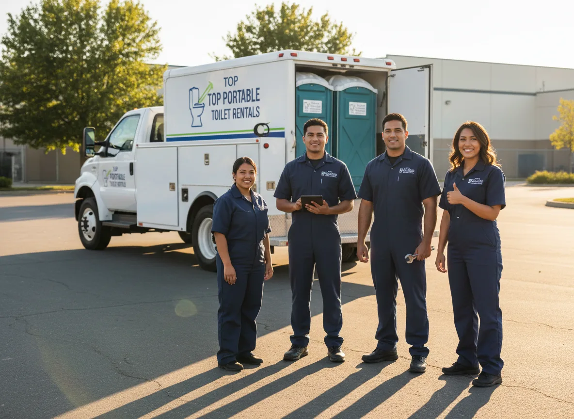 Short Term Porta Potty Rental company in Ashtabula, OH